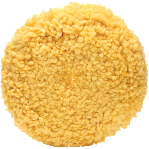 Hookit Polishing Pad, 9" Dia., Wool Blend CSL Industriel Inc.