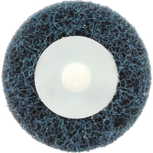 Disque de ponçage et meulage &agrave; rechange rapide HS Buff & Blend Standard Abrasives 840358, 2" dia., Grain Moyen, Oxyde d'aluminium CSL Industriel Inc.
