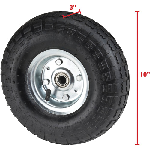 Roue de rechange pour diable CSL Industriel Inc.