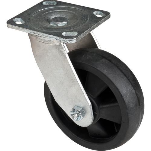 Hi-Temp Caster, Swivel, 6" (152.4 mm), Nylon, 880 lbs. (399 kg.) CSL Industriel Inc.