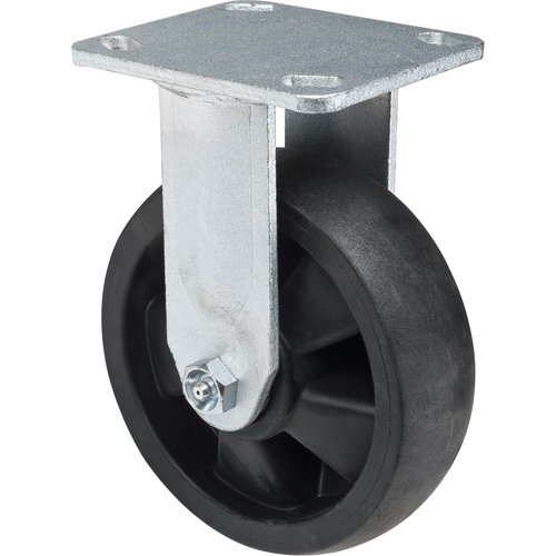 Roulettes haute temp&eacute;rature, Fixe, 6" (152,4 mm), Nylon, 880 lb (399 kg) CSL Industriel Inc.