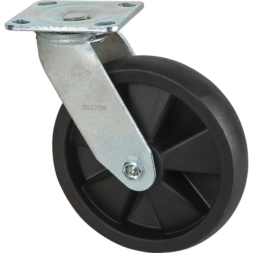 Hi-Temp Caster, Swivel, 8" (203.2 mm), Nylon, 1000 lbs. (453 kg.) CSL Industriel Inc.