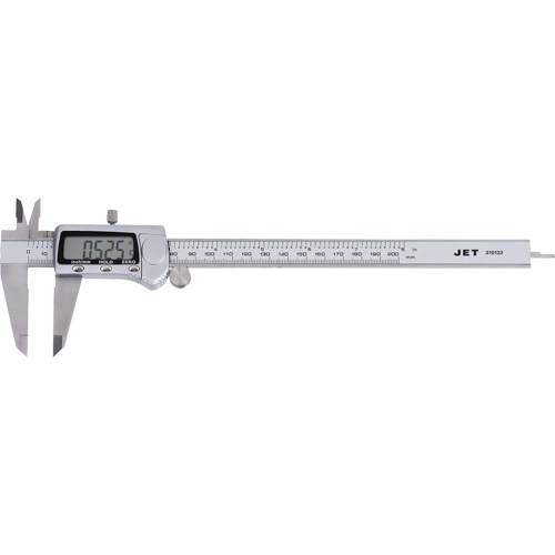 JEDC-8 Digital Caliper, 0" - 8" (0 mm - 200 mm) Range CSL Industriel Inc.