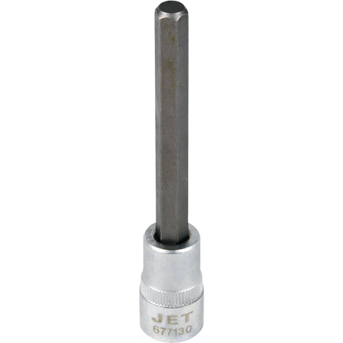 Douille &agrave; embout, Hexagonale, 1/4" x 4" lo, Prise 3/8" CSL Industriel Inc.