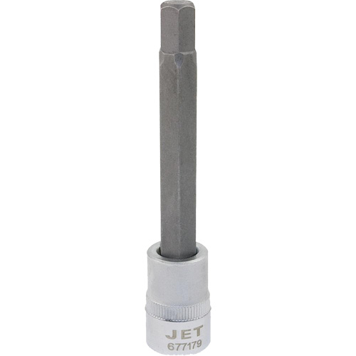 Douille &agrave; embout, Hexagonale, 10 mm x 4" lo, Prise 3/8" CSL Industriel Inc.