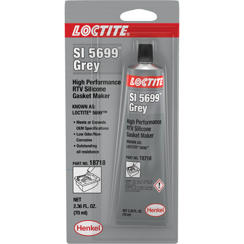 SI 5699 Gasket Sealant, Tube, Grey CSL Industriel Inc.