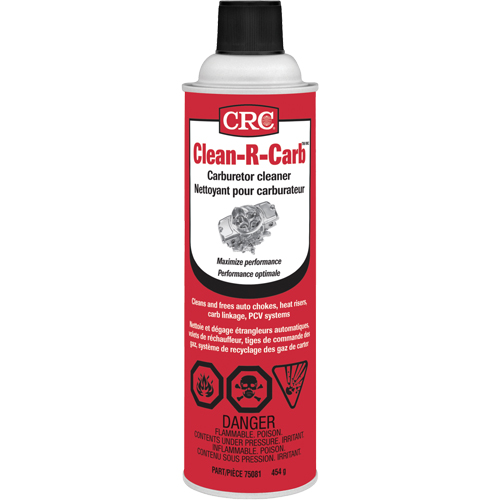 Clean-R-Carb&reg; Carburetor Cleaner CSL Industriel Inc.
