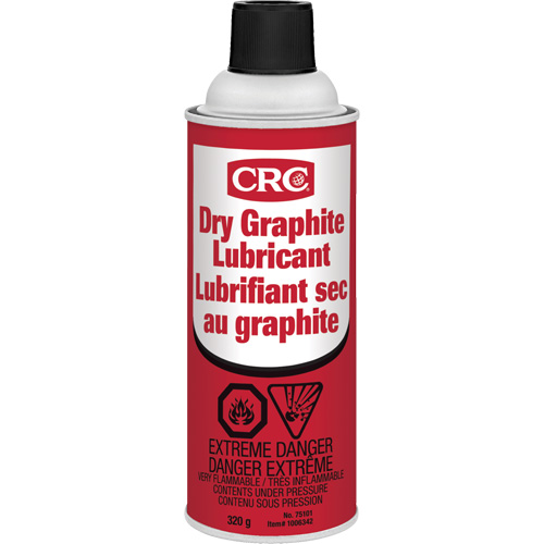 Lubrifiant au graphite sec, Canette a&eacute;rosol CSL Industriel Inc.