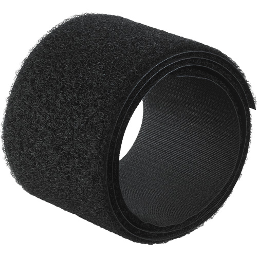 Flame-Resistant Fastener, Loop, 50 yds x 3/4", Sew-On, Black CSL Industriel Inc.