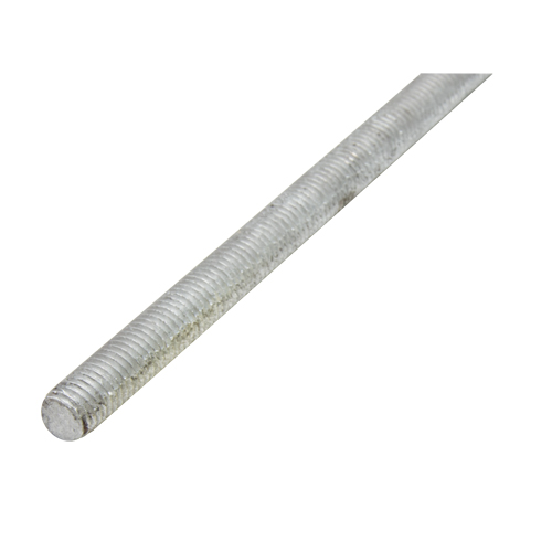 Tige filet&eacute;e, 1/4"-20, 36" lo, Galvanis&eacute;, Grade Calibre 2 CSL Industriel Inc.