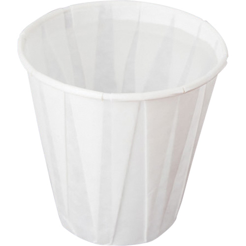 Pleated Cup, Paper, 5 oz., White CSL Industriel Inc.