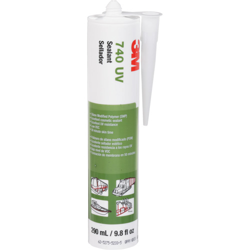 Adhesive Sealant 740 UV, 290 ml, Cartridge, Grey CSL Industriel Inc.