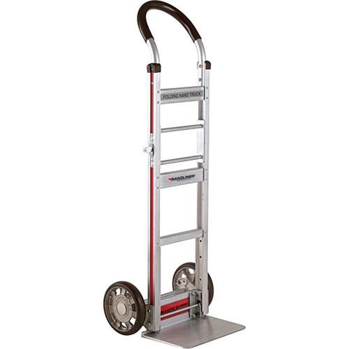 Folding Hand Trucks, Aluminum, 500 lbs. Capacity CSL Industriel Inc.