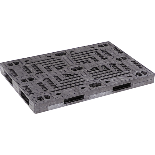 Palettes empilables extra longues, Acc&egrave;s de Quatre c&ocirc;t&eacute;s, 72" lo x 48" la x 5-4/5" h CSL Industriel Inc.