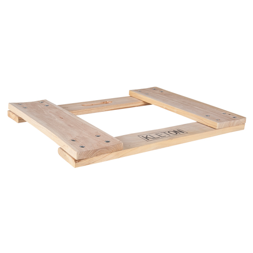 Hardwood Dolly Frame, Not Included Wheels, 900 lbs. Capacity, 18" W x 24" D x 1.5" H CSL Industriel Inc.