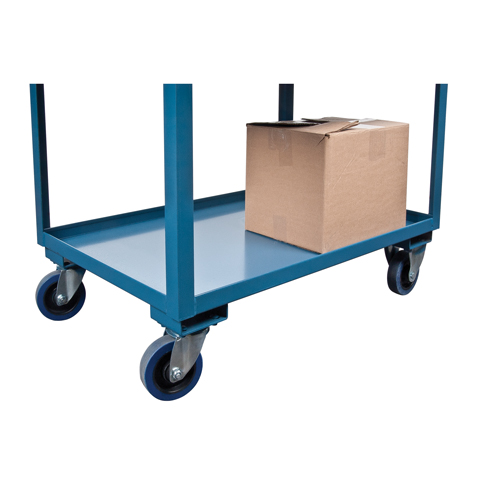 Deep Lipped Service Cart, 2 Tiers, 24" W x 47" H x 36" D, 1200 lbs. Capacity CSL Industriel Inc.