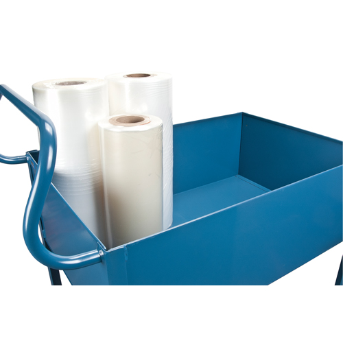 Deep Lipped Service Cart, 2 Tiers, 24" W x 47" H x 36" D, 1200 lbs. Capacity CSL Industriel Inc.