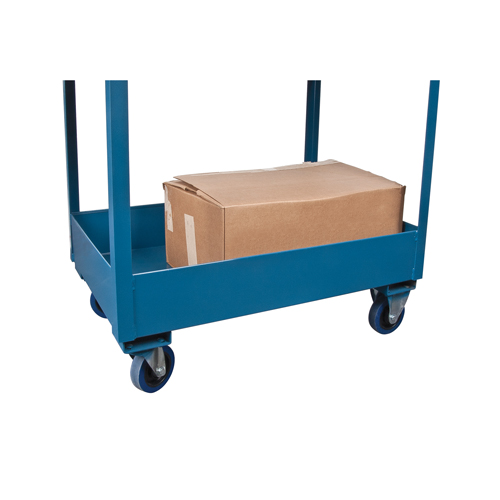 Deep Lipped Service Cart, 2 Tiers, 24" W x 47" H x 36" D, 1200 lbs. Capacity CSL Industriel Inc.