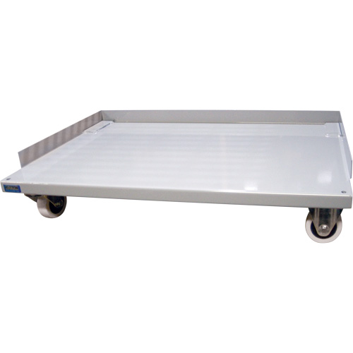 Mobile Dolly Base for Deep Door Storage Cabinets, 38" W x 24" D x 7" H, 1500 lbs. Capacity CSL Industriel Inc.