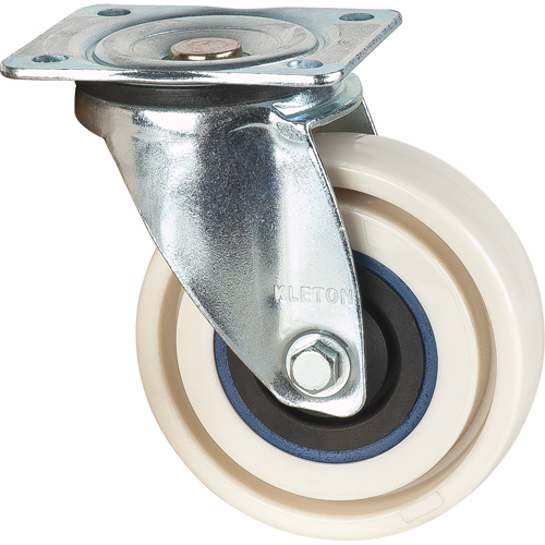 Roulettes sandwich, Pivotant, 5" (127 mm), Nylon, 440 lb (199,58 kg) CSL Industriel Inc.