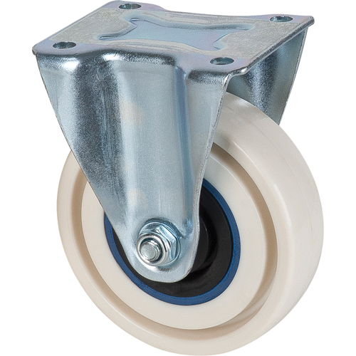 Sandwich Casters, Rigid, 4" (101.6 mm), Nylon, 440 lbs. (199.58 kg.) CSL Industriel Inc.