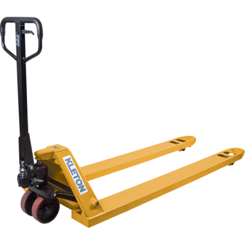 Long Fork Manual Pallet Truck, Steel, 72" L x 27" W, 5500 lbs. Capacity CSL Industriel Inc.