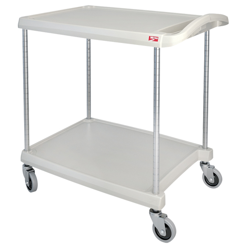 myCart Utility Cart, 2 Tiers, 20" x 35-1/2" x 30", 300 lbs. Capacity CSL Industriel Inc.