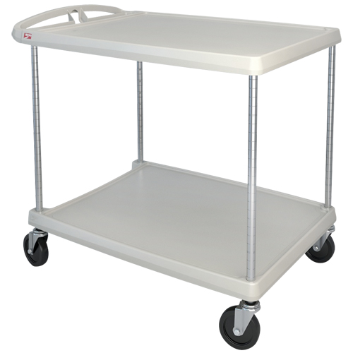 Chariot utilitaire myCart, 2 tiers, 26" x 36-7/8" x 36", Capacit&eacute; 400 lb CSL Industriel Inc.