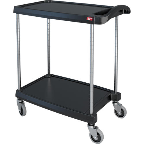 Chariot utilitaire myCart, 2 tiers, 16" x 35-1/2" x 27", Capacit&eacute; 300 lb CSL Industriel Inc.
