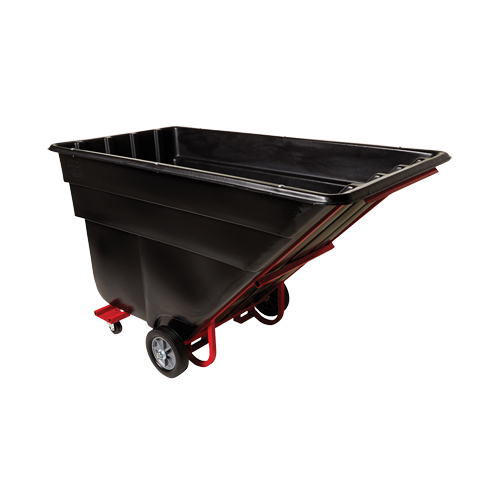 Tilt Truck, Polyethylene, 1-1/2 cu. yd., 1200 lbs. Load Capacity CSL Industriel Inc.