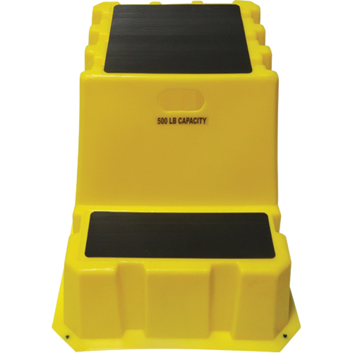 Nestable Industrial Step Stools, 2 Steps, 33" x 25-3/4" x 24" High CSL Industriel Inc.