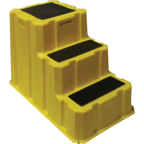 Escabeaux emboîtables industriels, 3 marches, 42" x 25-3/4" x Hauteur 29" CSL Industriel Inc.