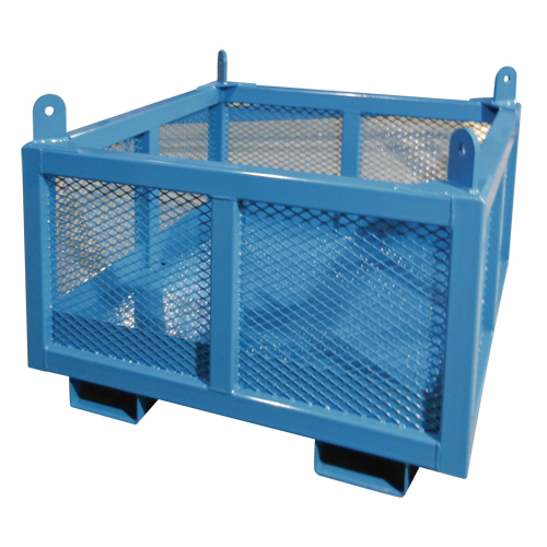 Material Handling Basket, 24" H x 48" W x 48" D, 1000 lbs. Capacity CSL Industriel Inc.