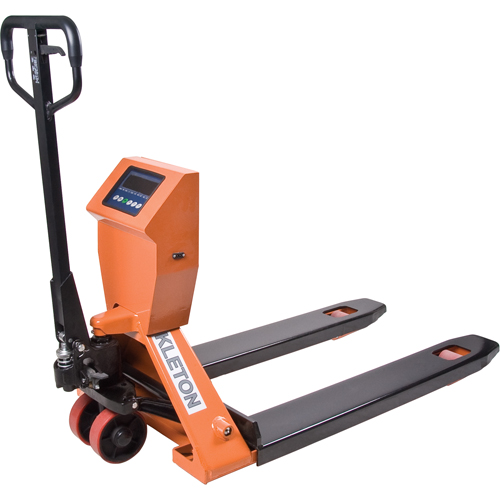 Digital Scale Pallet Trucks, 44.5" L x 27" W, 4400 lbs. Cap. CSL Industriel Inc.