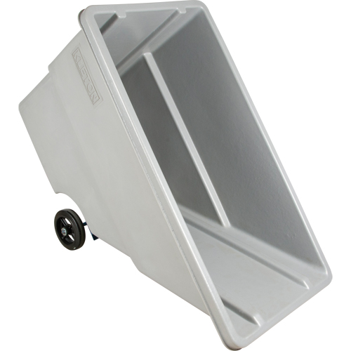 Chariot basculeur en acier, Poly&eacute;thyl&egrave;ne, 0,625 vg³, Capacit&eacute; de charge de 500 lb CSL Industriel Inc.