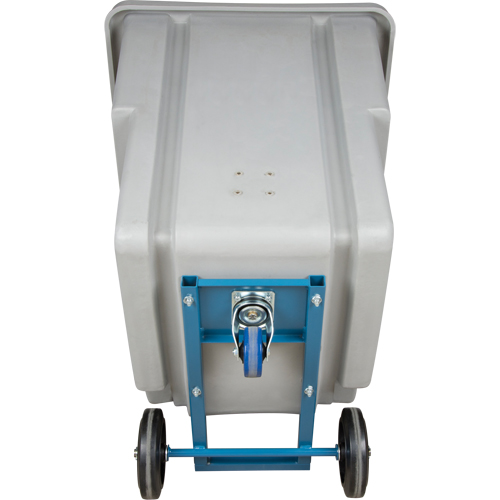 Chariot basculeur en acier, Poly&eacute;thyl&egrave;ne, 0,625 vg³, Capacit&eacute; de charge de 500 lb CSL Industriel Inc.
