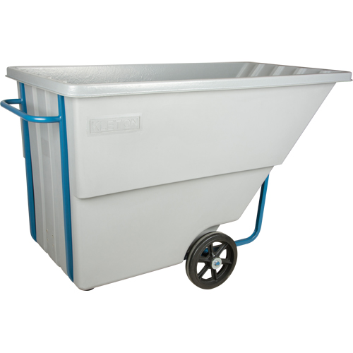 Tilt Truck, Polyethylene, 1.1 cu. yd., 1250 lbs. Load Capacity CSL Industriel Inc.
