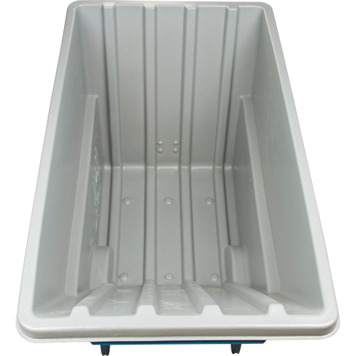 Tilt Truck, Polyethylene, 1.1 cu. yd., 1250 lbs. Load Capacity CSL Industriel Inc.