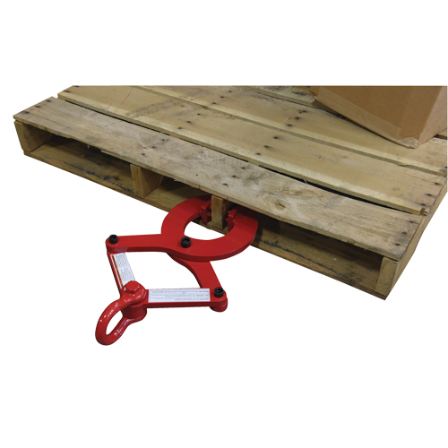 Heavy Duty Pallet Puller, 16 lbs. Weight, 5" Jaw Opening, 6000 lbs. Pulling Capacity, 2" Jaw Height CSL Industriel Inc.