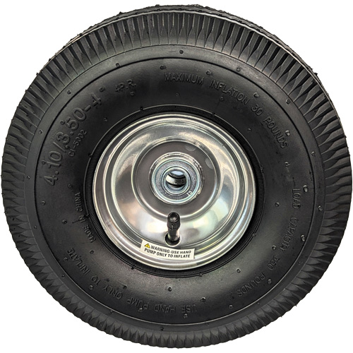 Replacement Pneumatic Tire for Hand Truck, 10" (254 mm), 350 lbs. Capacity CSL Industriel Inc.