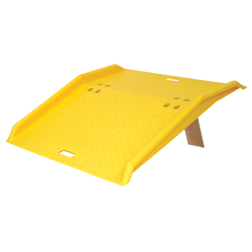 Portable Poly Hand Truck Dock Plate, 750 lbs. Load Capacity, 36" L x 35" W x 5" H CSL Industriel Inc.