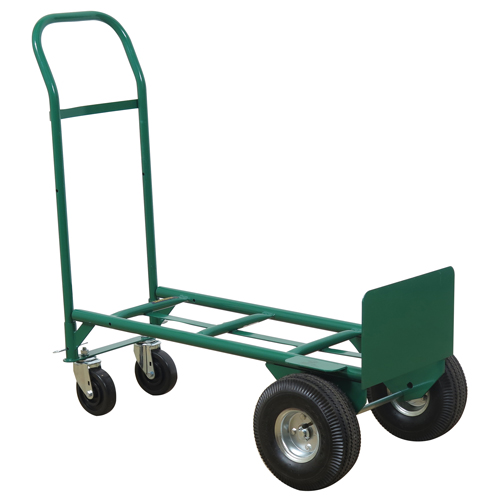 Greenline Economical Convertible Hand Truck, Steel, 600 lbs. Capacity CSL Industriel Inc.
