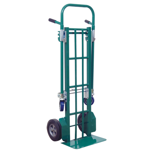 Greenline Economical Convertible Hand Truck - E-CON, Steel, 800 lbs. Capacity CSL Industriel Inc.