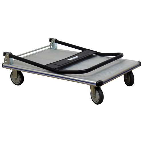 Folding Handle Platform Truck, Aluminum, 550 lbs., 35-1/2" L x 24" W, 35-1/2" High CSL Industriel Inc.