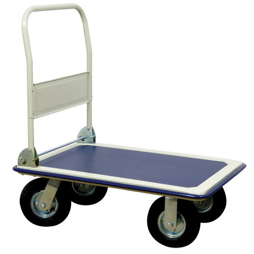 Folding Handle Platform Truck, Steel, 660 lbs., 35" L x 23" W, 43.5" High CSL Industriel Inc.