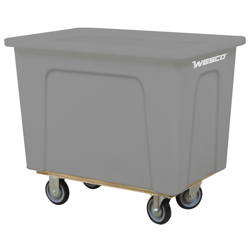 Box Truck, Polyethylene, 42" L x 30" W x 36" H, 20 cu. ft. Volume, 600 lbs. Capacity CSL Industriel Inc.
