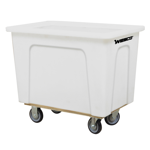 Box Truck, White Polyethylene, 42" L x 30" W x 36" H, 20 cu. ft. Volume, 600 lbs. Capacity CSL Industriel Inc.