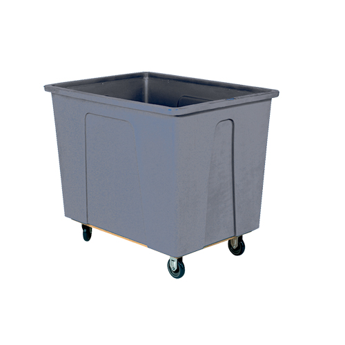 Box Truck, Polyethylene, 46" L x 34" W x 40" H, 25 cu. Ft. Volume, 600 lbs. Capacity CSL Industriel Inc.