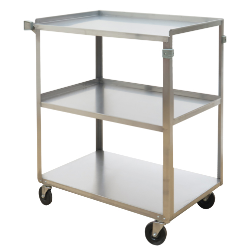 Shelf Carts, 3 Tiers, 17-5/8" W x 33" H x 27-1/8" D, 300 lbs. Capacity CSL Industriel Inc.