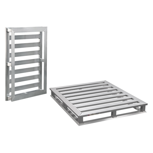 Aluminum 4-Way Tube Frame Pallet CSL Industriel Inc.